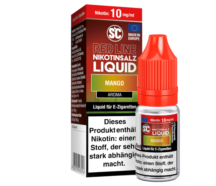 SC - Red Line - Mango - Nikotinsalz Liquid 10 mg/ml