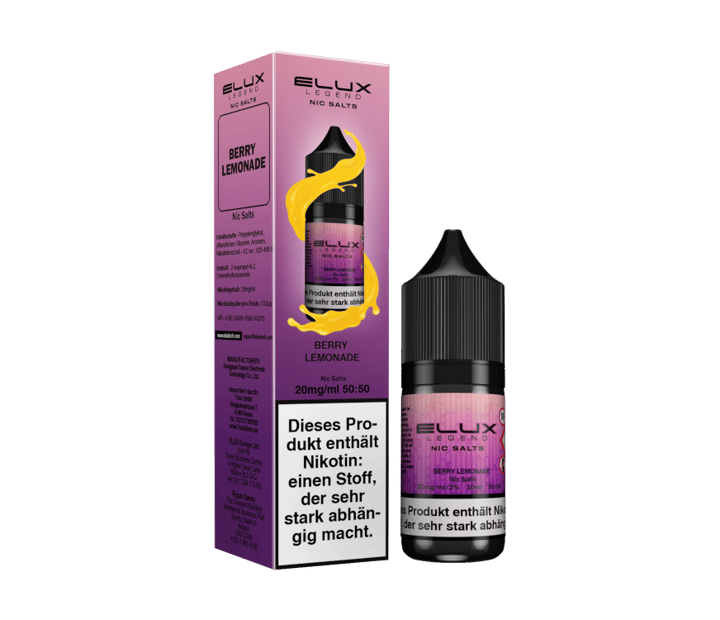 Elux - Berry Lemonade - Nikotinsalz Liquid 10 mg/ml
