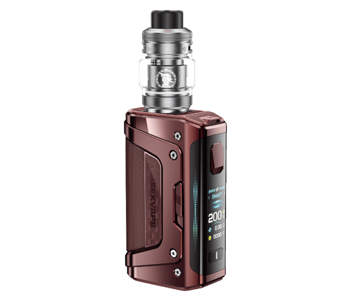 GEEKVAPE - Aegis Legend 5 mit Z Subohm Tank 5 E-Zigaretten Set Earth Brown