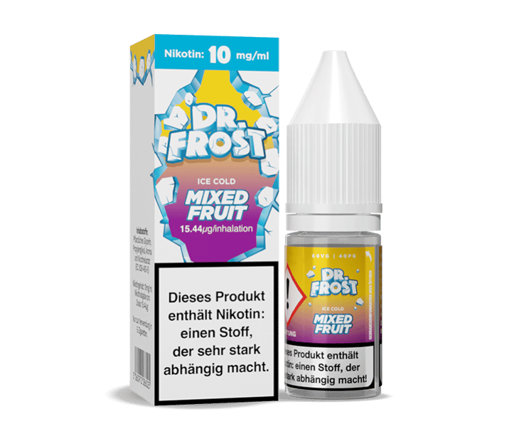 Dr. Frost - Ice Cold - Mixed Fruit - Nikotinsalz Liquid 10 mg/ml