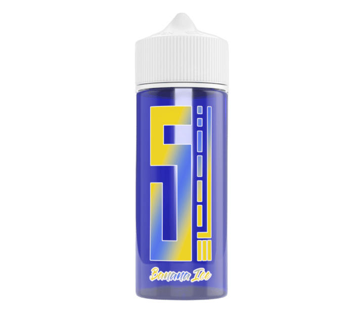 5EL - Blue Overdosed - Aroma Banana Ice 10 ml