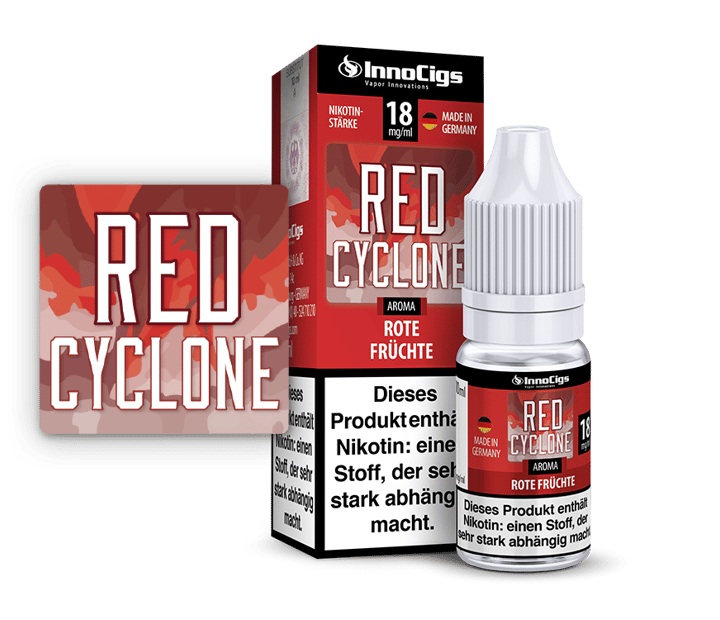 InnoCigs - Red Cyclone Rote Früchte Aroma 18 mg/ml