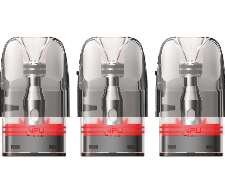 GEEKVAPE - Q Cartridge 3 ml 0,4 Ohm (3 Stück pro Packung)
