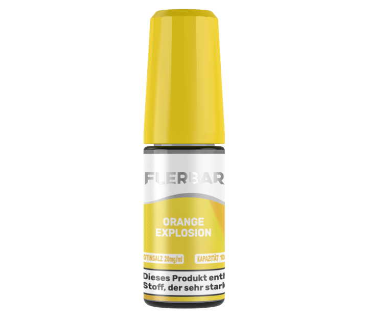 Flerbar Liquid - Orange Explosion - Nikotinsalz Liquid 20 mg/ml