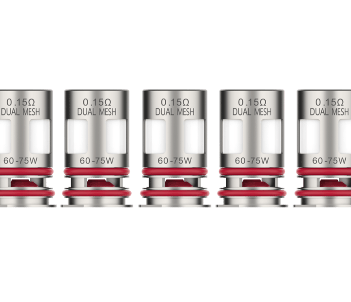 Vaporesso - GTX Dual Mesh Heads 0,15 Ohm (5 Stück pro Packung)