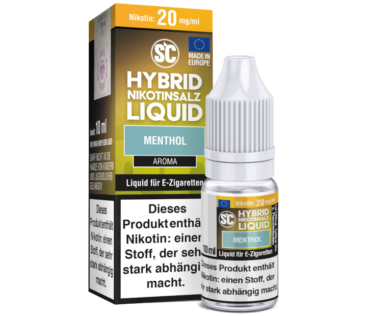 SC - Menthol - Hybrid Nikotinsalz Liquid 10 mg/ml