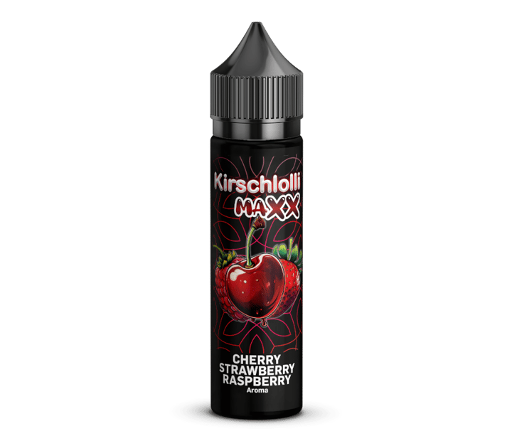 Kirschlolli - Maxx - Aroma Cherry Strawberry Raspberry 10 ml