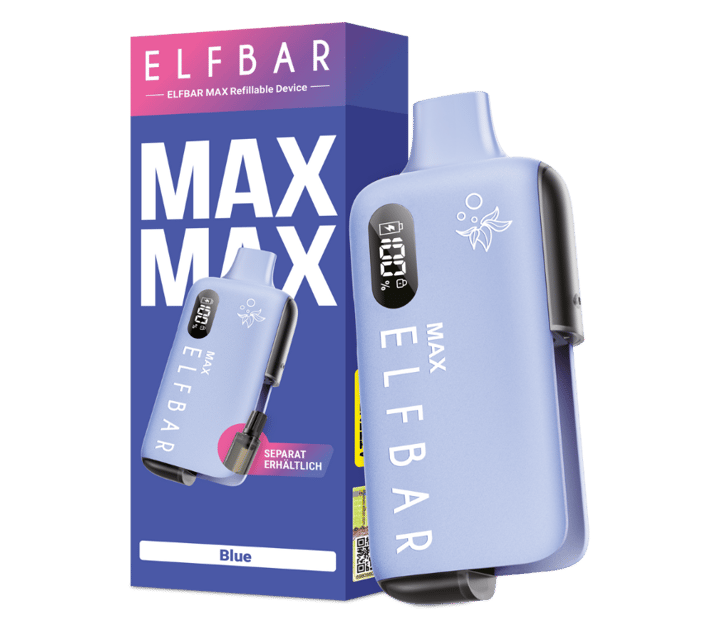 Elfbar - Max E-Zigaretten Set Blue