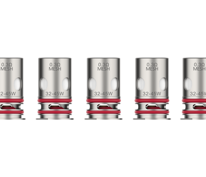 Vaporesso - GTX Mesh Head 0,3 Ohm (5 Stück pro Packung)