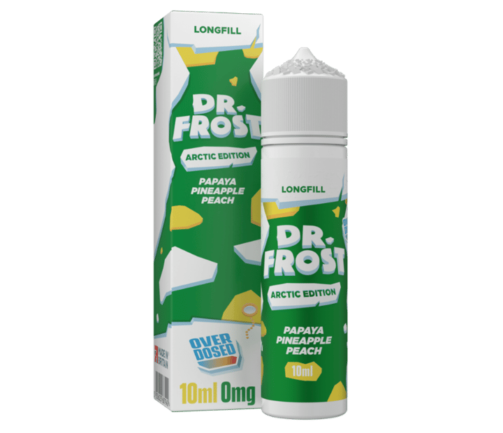 Dr. Frost - Arctic Edition - Aroma Papaya Pineapple Peach 10 ml