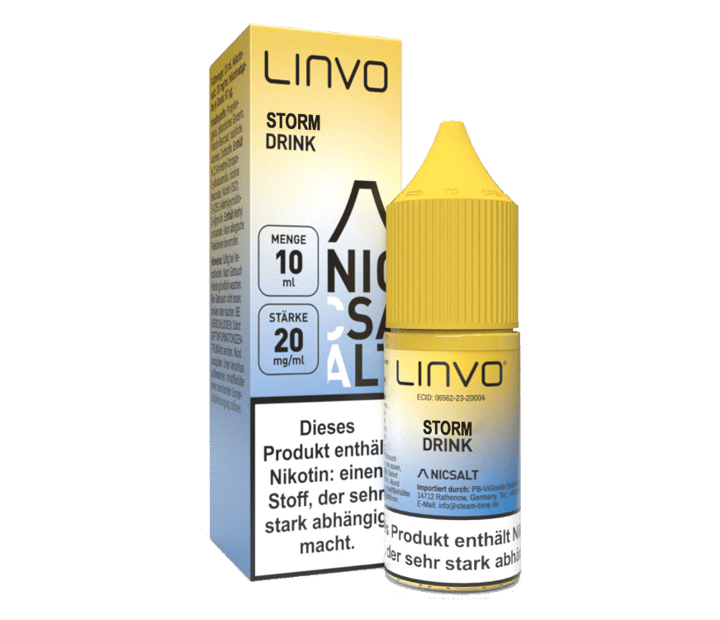 Linvo - Storm Drink - Nikotinsalz Liquid 20 mg/ml