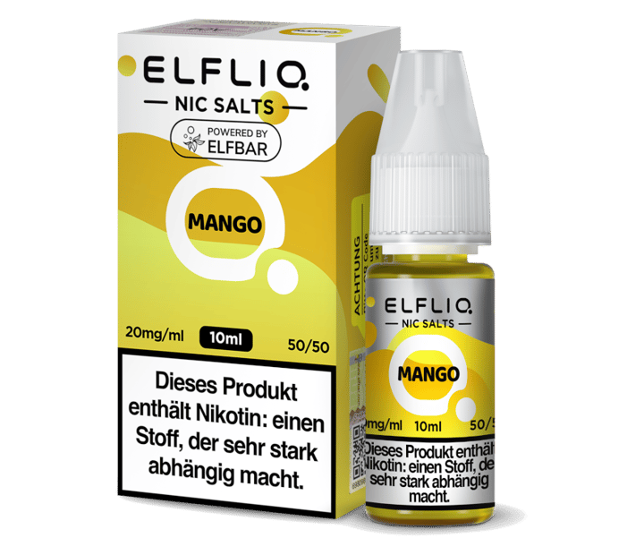 ELFLIQ - Mango - Nikotinsalz Liquid 20 mg/ml