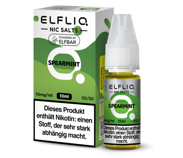 ELFLIQ - Spearmint - Nikotinsalz Liquid 10 mg/ml