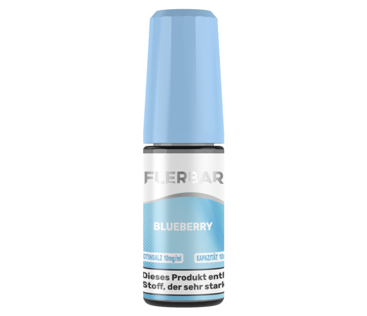 Flerbar Liquid - Blueberry - Nikotinsalz Liquid 10 mg/ml