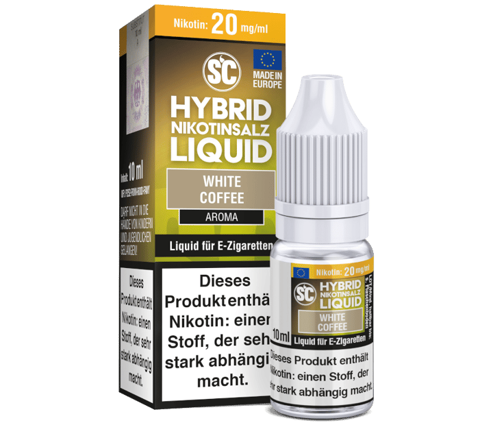 SC - White Coffee - Hybrid Nikotinsalz Liquid 10 mg/ml
