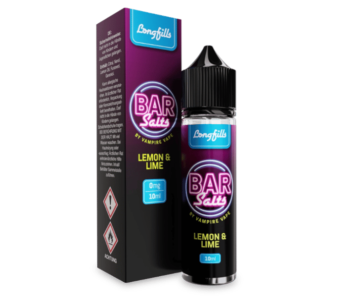 Vampire Vape - Bar Salts - Aroma Lemon Lime 10 ml
