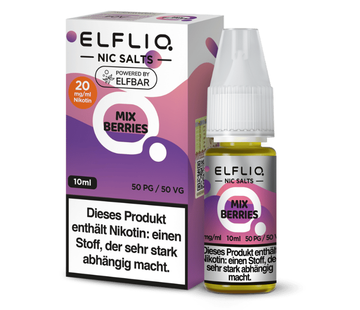 ELFLIQ - Mix Berries - Nikotinsalz Liquid 20 mg/ml