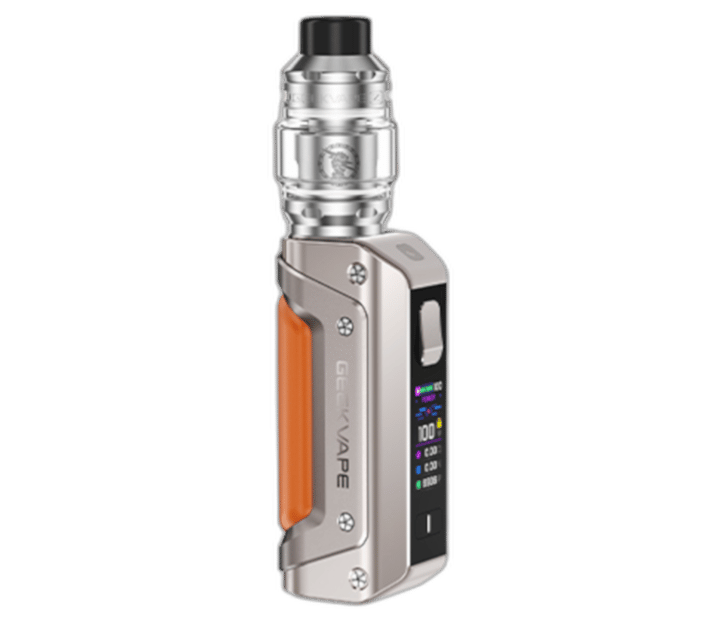 GEEKVAPE - Aegis Solo 3 E-Zigaretten Set mit Akkuträger titan-grau