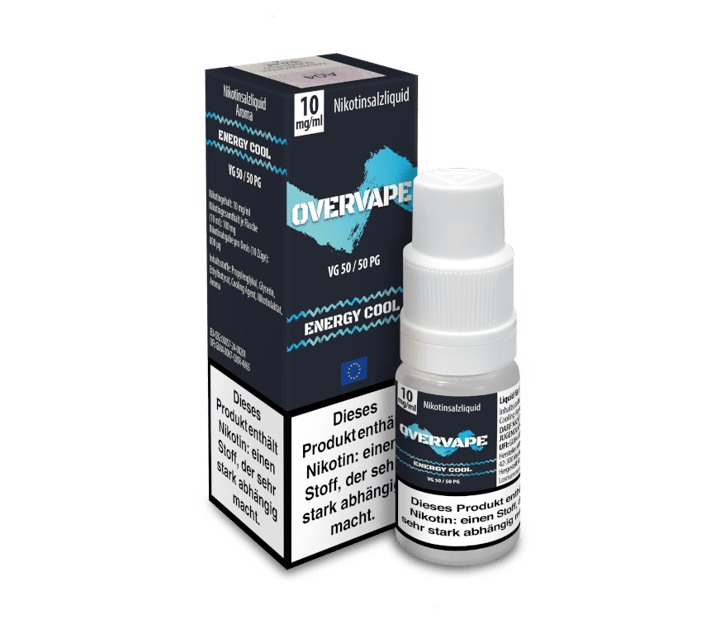 Overvape - Energy Cool - Nikotinsalz Liquid 10 mg/ml
