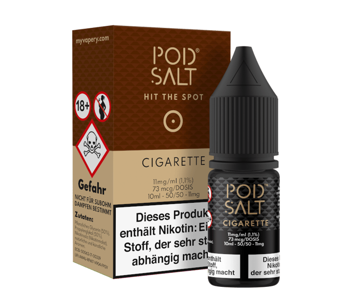 Pod Salt - Cigarette - Nikotinsalz Liquid 11 mg/ml