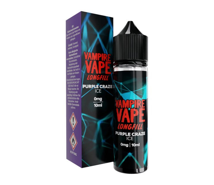 Vampire Vape - Aroma - Purple Craze Ice 10 ml