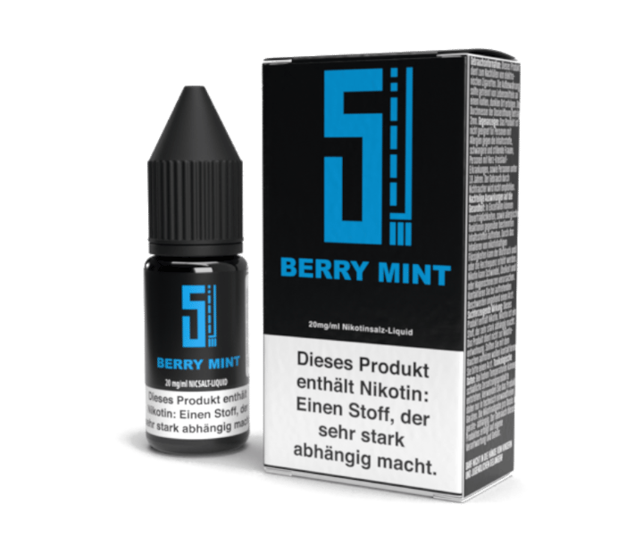 5EL - Berry Mint - Nikotinsalz Liquid 20 mg/ml
