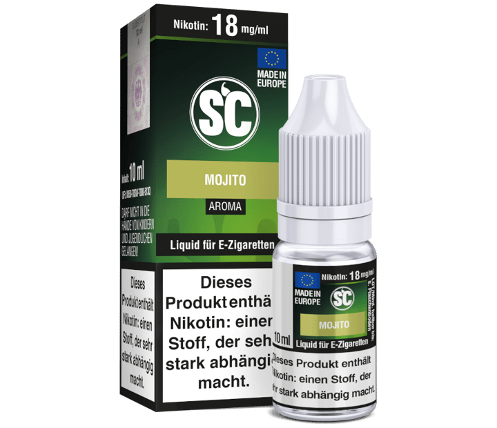 SC Liquid - Mojito 18 mg/ml