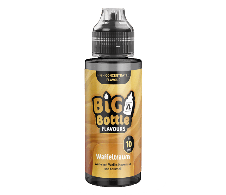 Big Bottle - Aroma Waffeltraum 10 ml