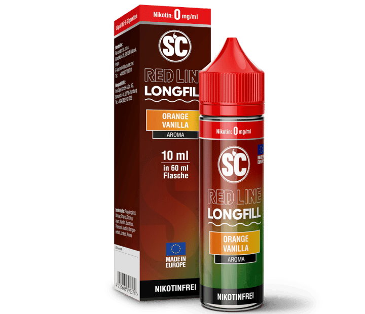 SC - Red Line - Aroma Orange Vanilla 10 ml