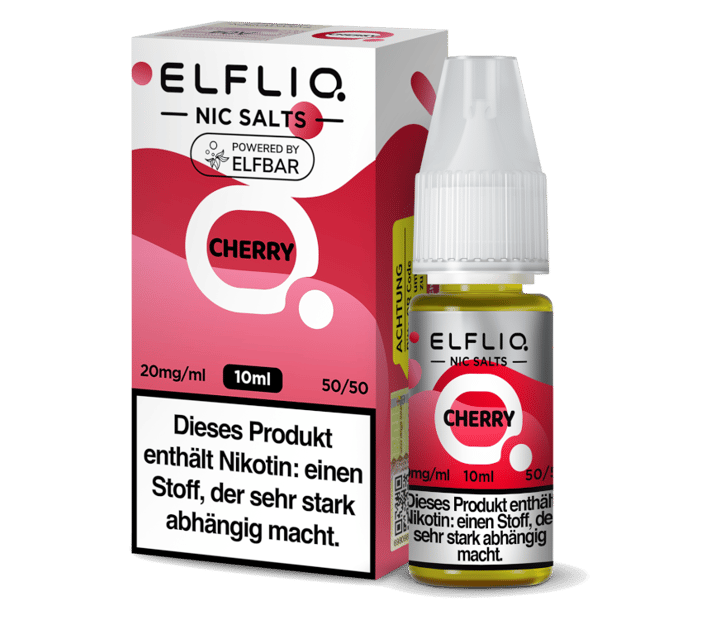 ELFLIQ - Cherry - Nikotinsalz Liquid 20 mg/ml