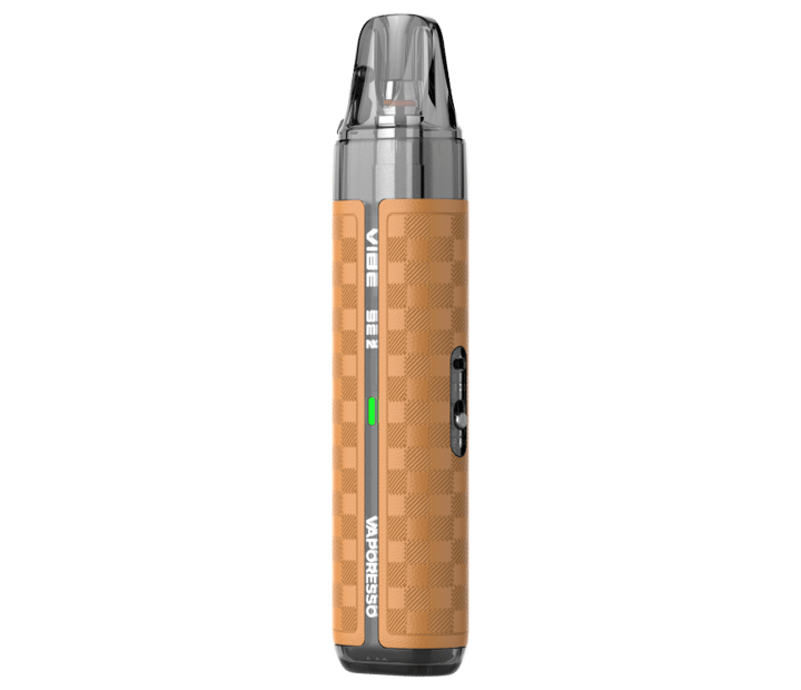 Vaporesso - Vibe SE 2 E-Zigaretten Set Leather Brown