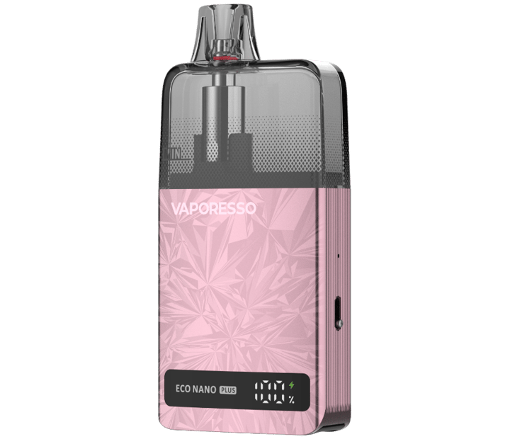 Vaporesso - ECO Nano Plus E-Zigaretten Set Coral Pink