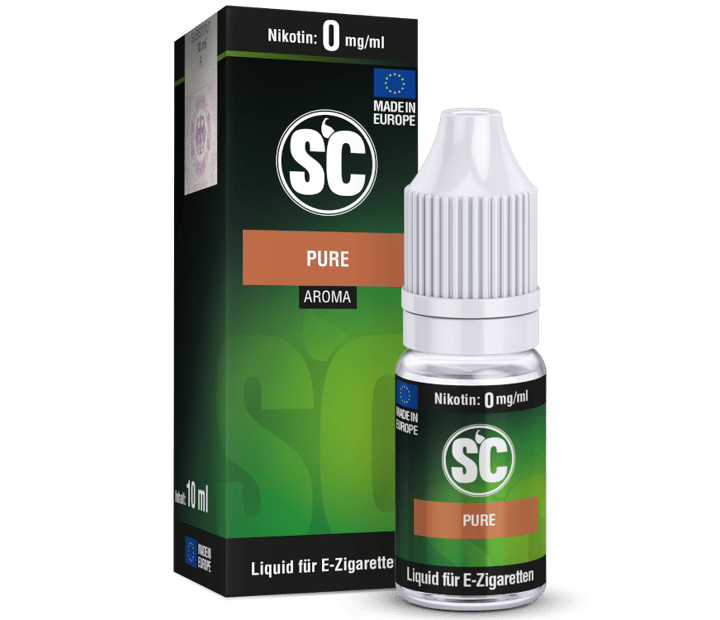 SC Liquid - Pure Tabak 0 mg/ml
