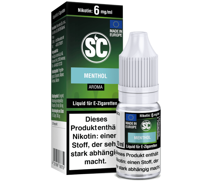 SC Liquid - Menthol 6 mg/ml