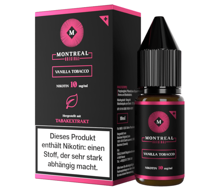 Montreal Original - Nikotinsalz Liquid