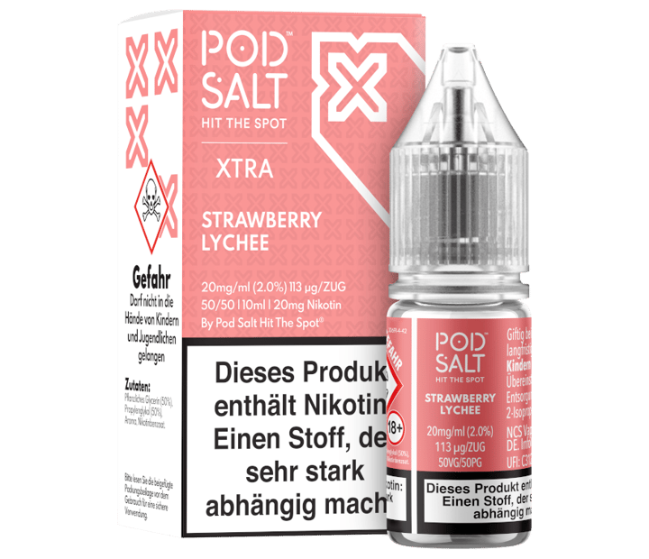 Pod Salt X - Nikotinsalz Liquid