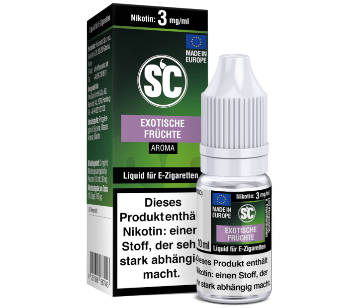 SC Liquid - Exotische Früchte 3 mg/ml