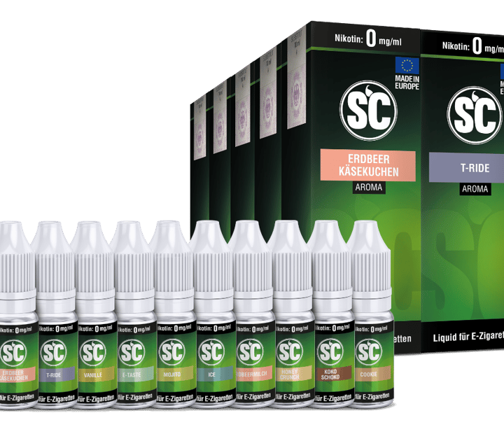 SC Liquid - Gourmet Probierbox 0 mg/ml