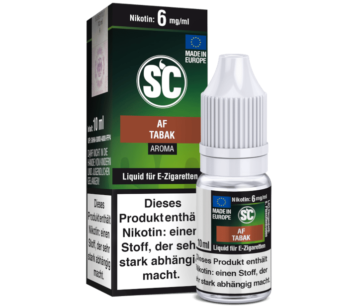 SC Liquid - AF Tabak 6 mg/ml