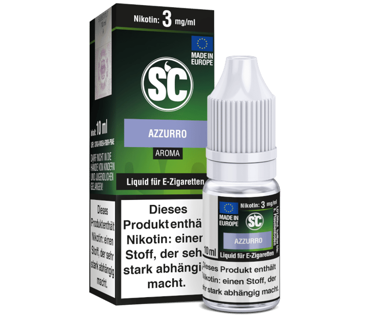 SC Liquid - Azzurro 3 mg/ml
