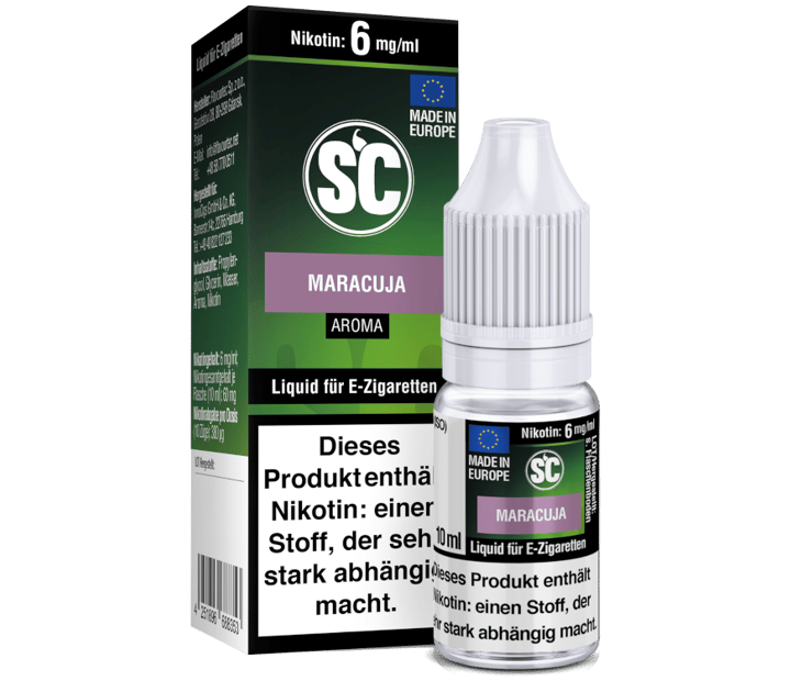 SC Liquid - Maracuja 6 mg/ml