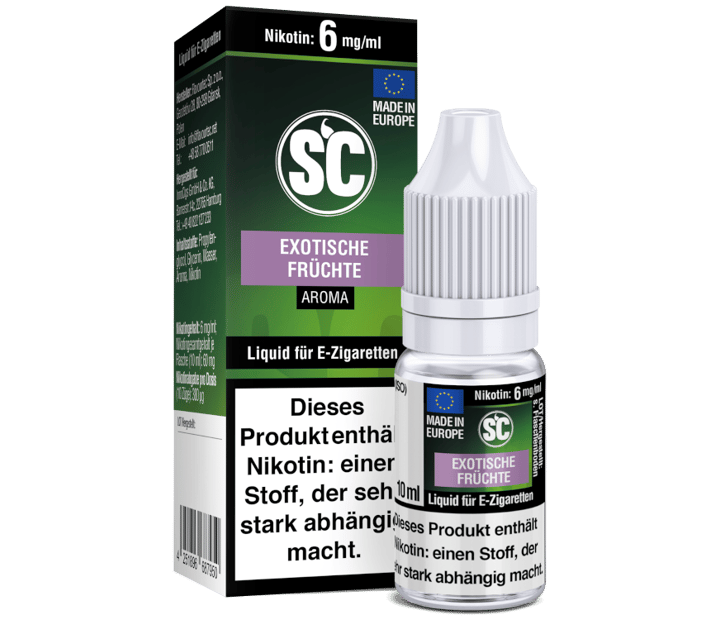 SC Liquid - Exotische Früchte 6 mg/ml