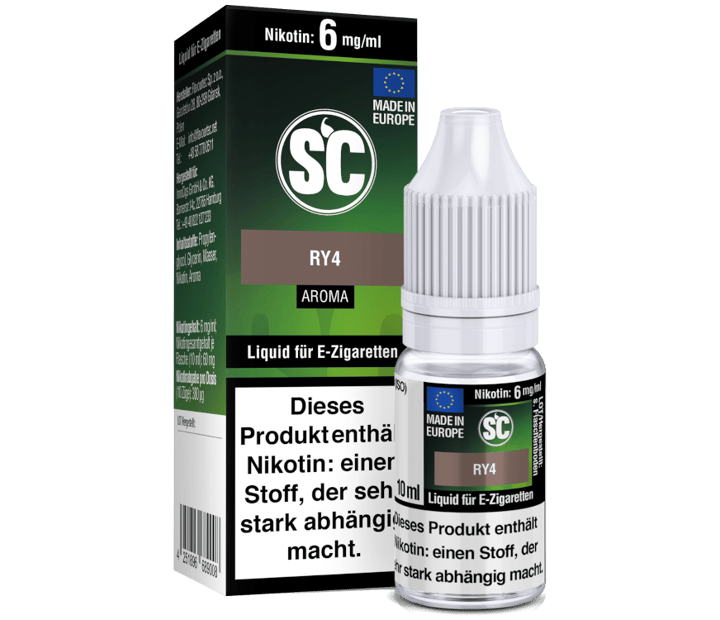 SC Liquid - RY4 Tabak 6 mg/ml