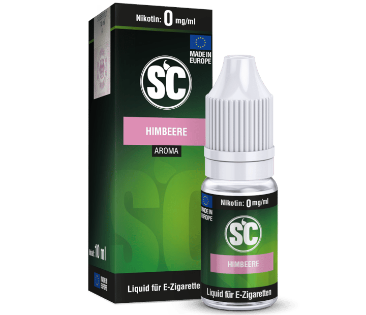 SC Liquid - Himbeere 0 mg/ml