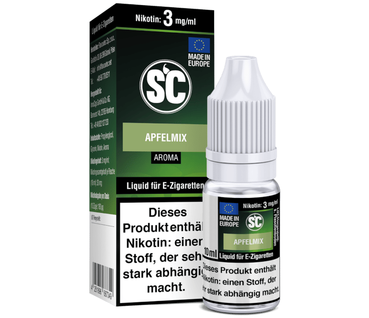 SC Liquid - Apfelmix 3 mg/ml