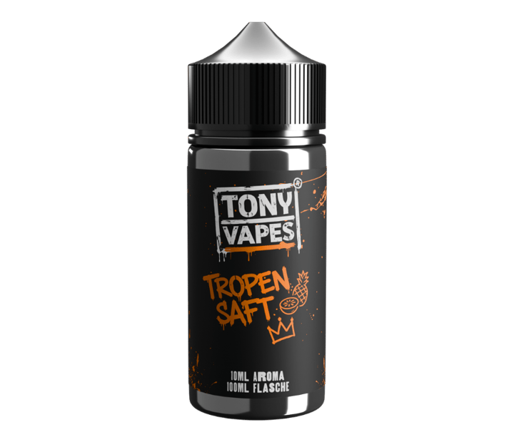 TONY VAPES - Aroma Tropen Saft 10 ml