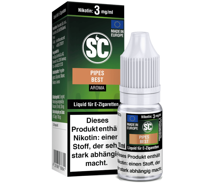 SC Liquid - Pipes Best Tabak 3 mg/ml