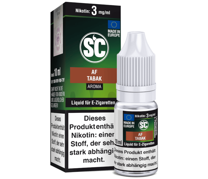 SC Liquid - AF Tabak 3 mg/ml