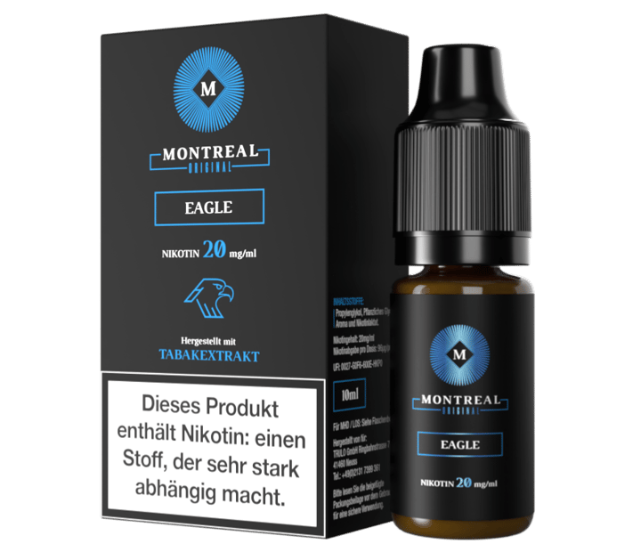 Montreal Original - Eagle - Nikotinsalz Liquid 20 mg/ml