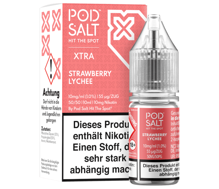Pod Salt X - Nikotinsalz Liquid